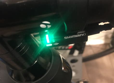 di2 problems with lights